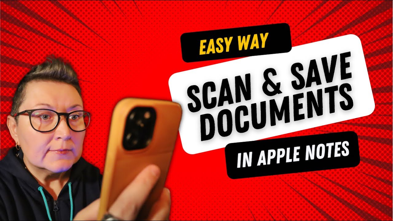 Easy Way to Scan and Save Documents Using Apple Notes on iPhone