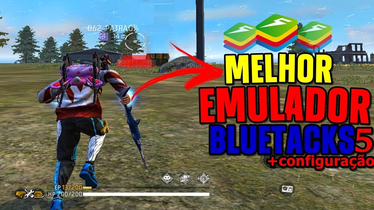 MELHOR EMULADOR PARA FREE FIRE BLUESTACKS COM CONFIGURA&Ccedil;&Otilde;ES E DICAS PARA PC FRACO