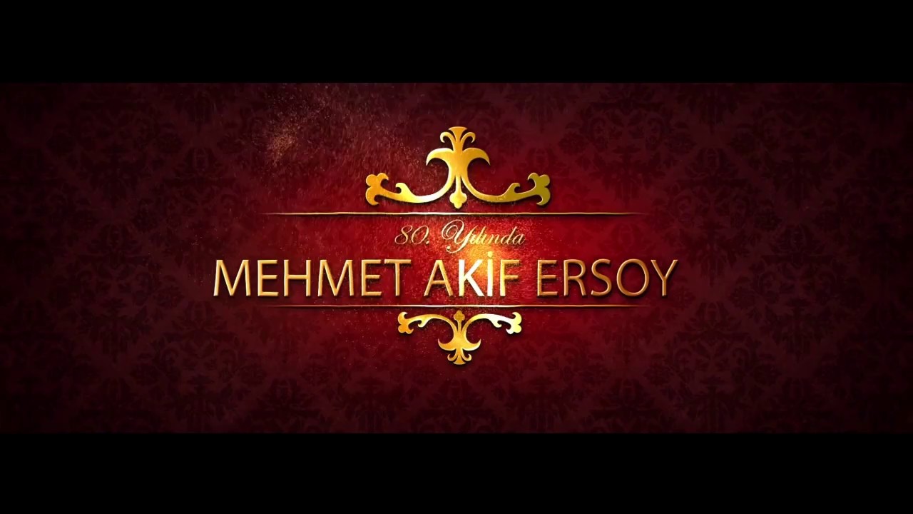 M Akif Özel Programı   Cenk Marşı Şiir+Ezgi