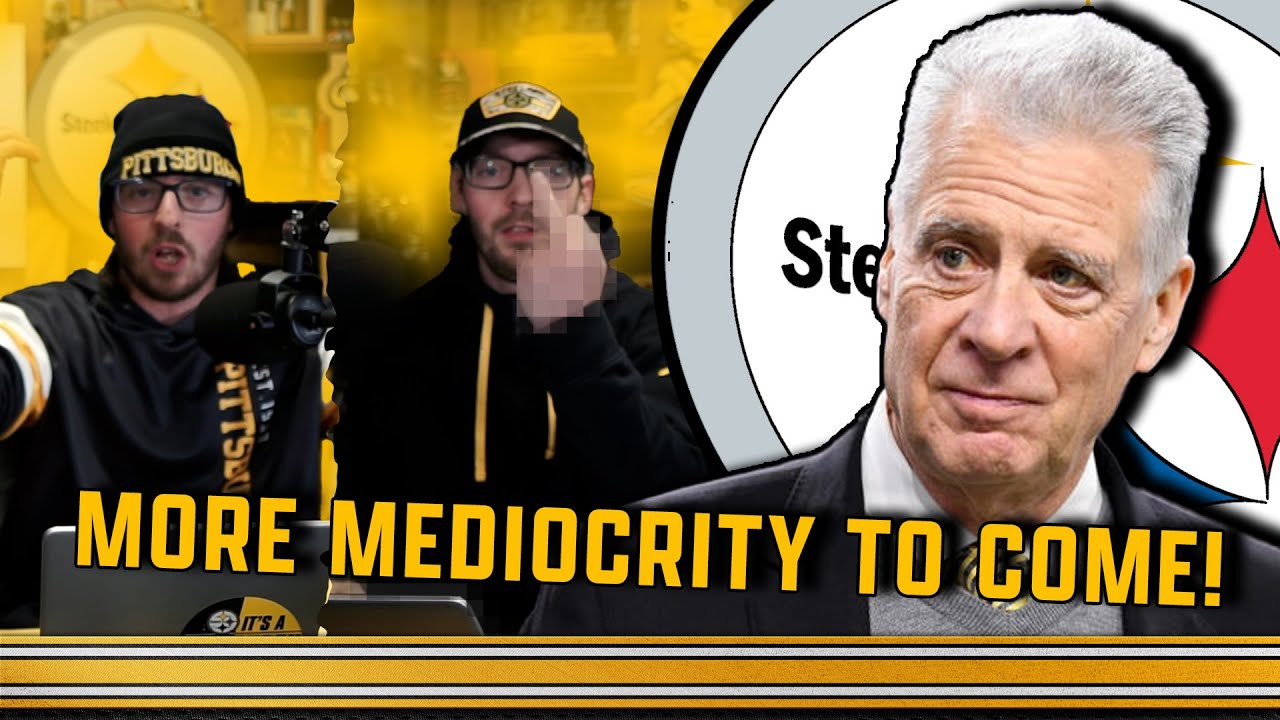 Art Rooney II Just Gave Steelers Nation the Middle Finger... #Steelers #SteelersNation #SteelersNews