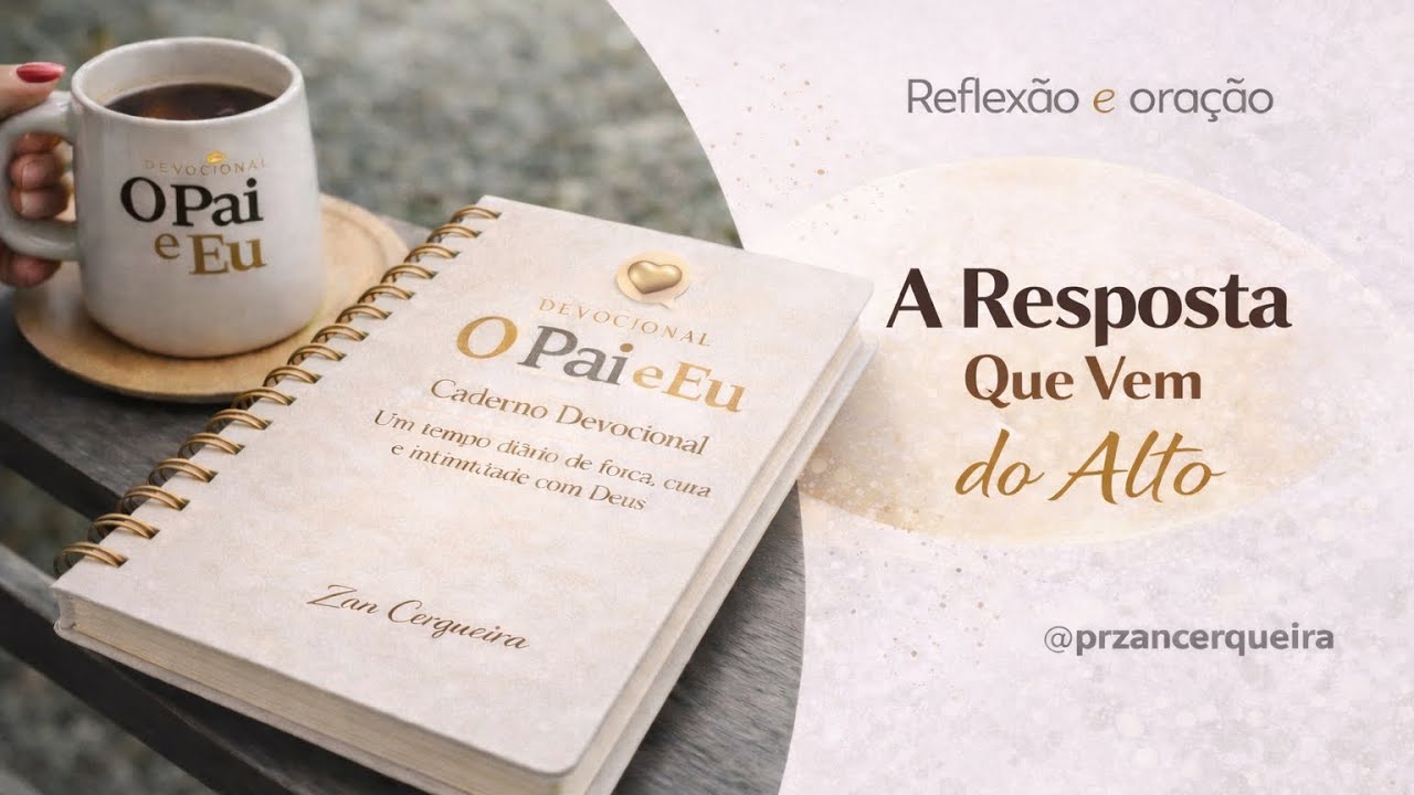 DEVOCIONAL- O PAI E EU | A Resposta Que Vem do Alto | EP 46