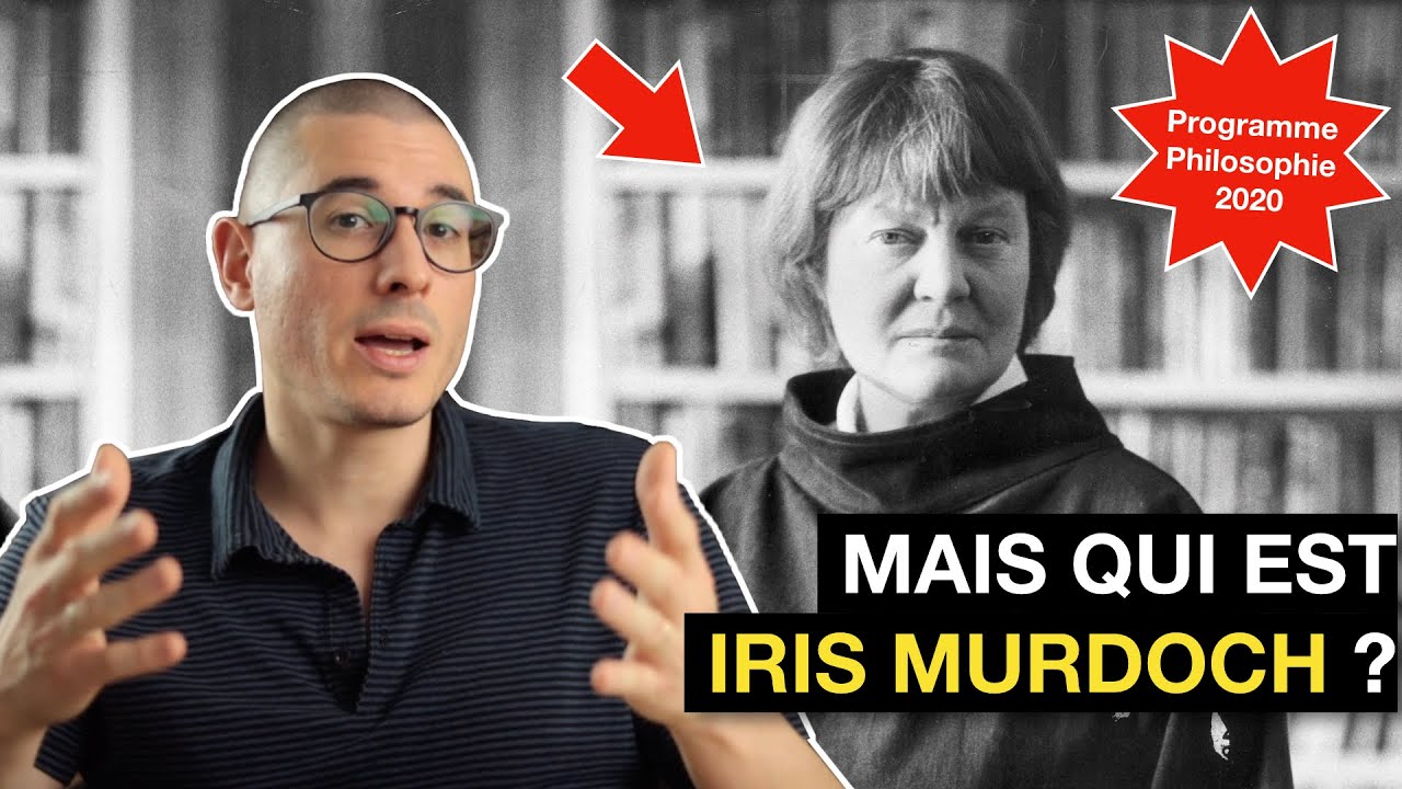 Mais qui est IRIS MURDOCH ?