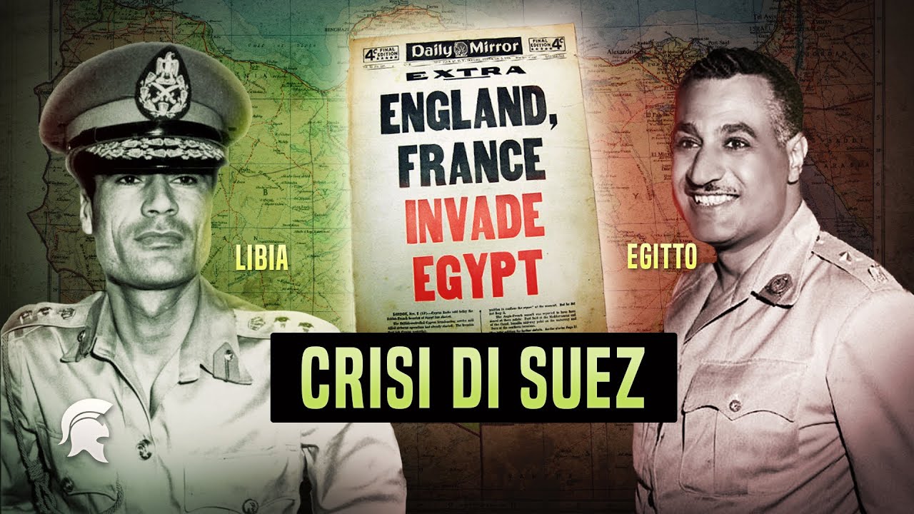 Come EGITTO e LIBIA si ribellarono all’Occidente