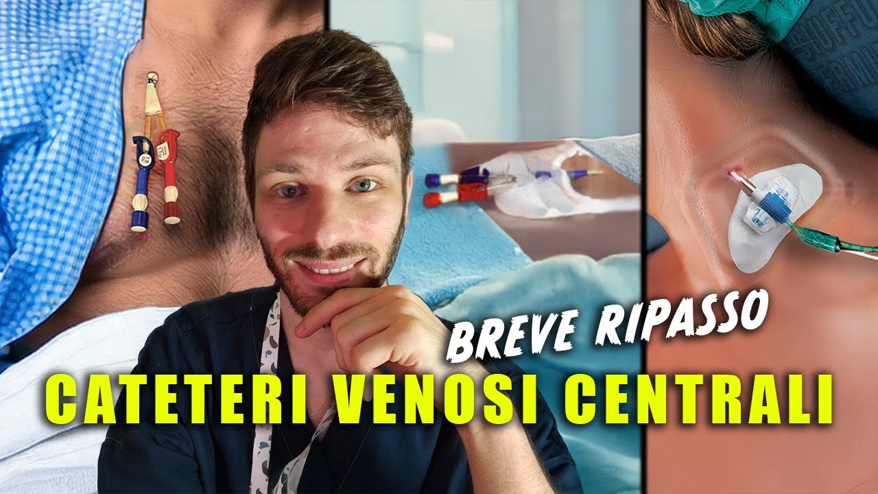 CVC, PICC e FICC: Guida Sintetica