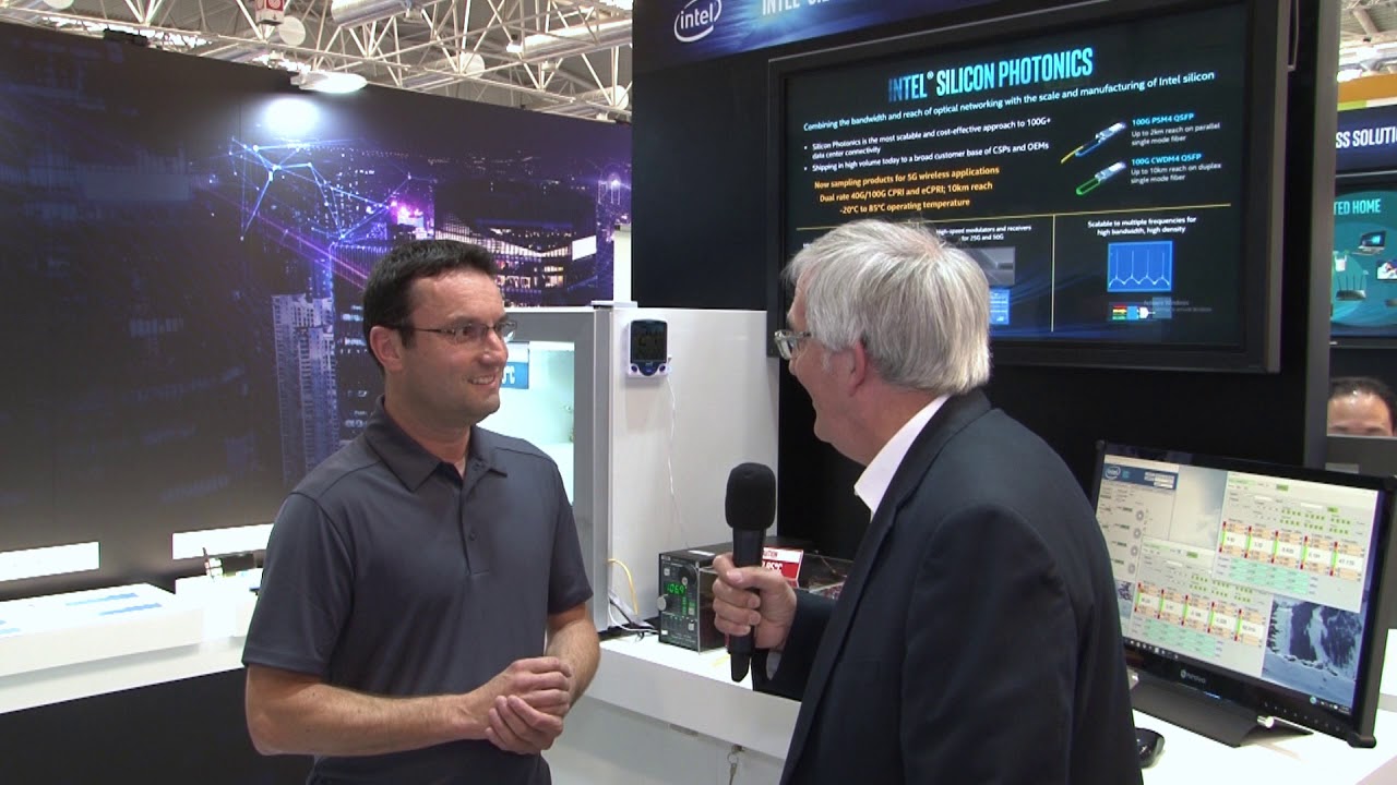 ECOC Exhibition 2018  - Intel - Robert Blum