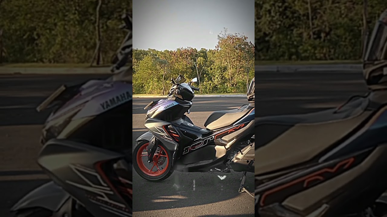 mio skin epic😁 #bikelover #trend #trending #trendingshorts #bali #motovlog #tiktok #bike #aerox