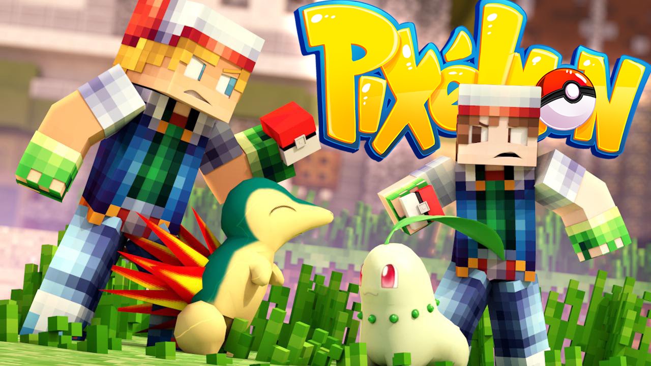 WELCOME TO PIXELMON JOHTO REGION!