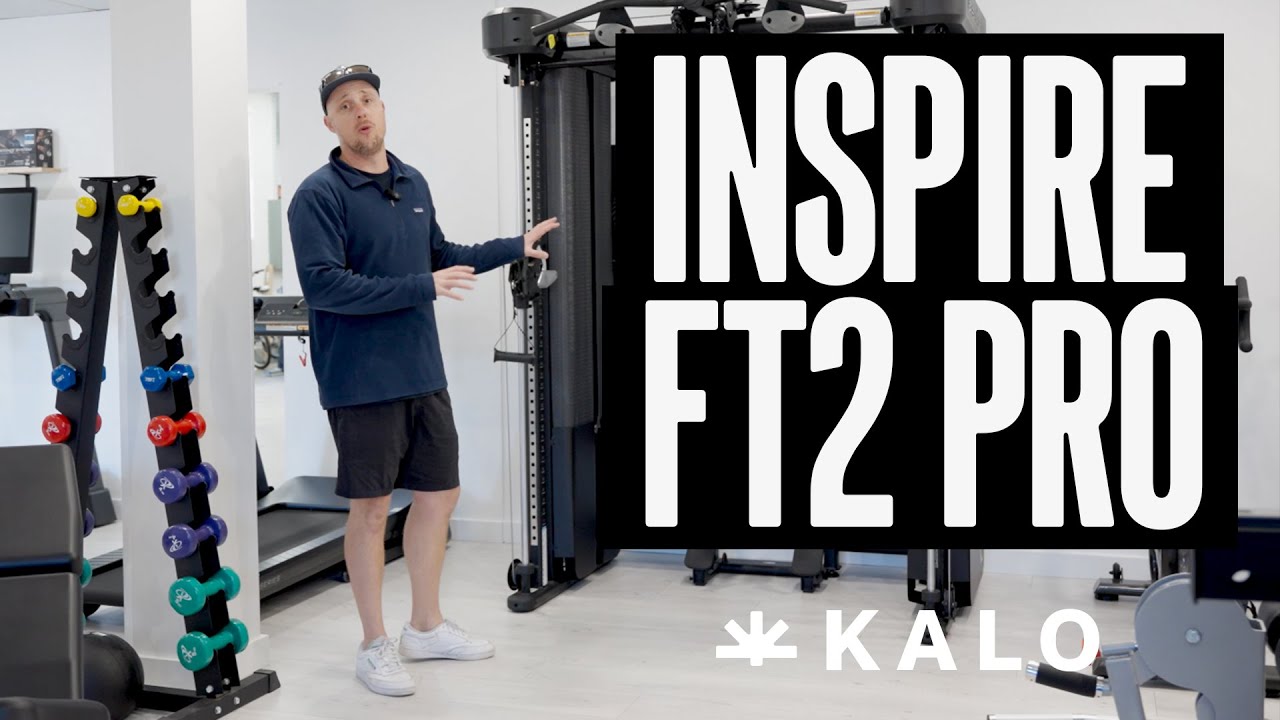 Inspire FT2 Pro Functional Trainer Overview | Scott from Kalo Gym Equipment Walkthrough