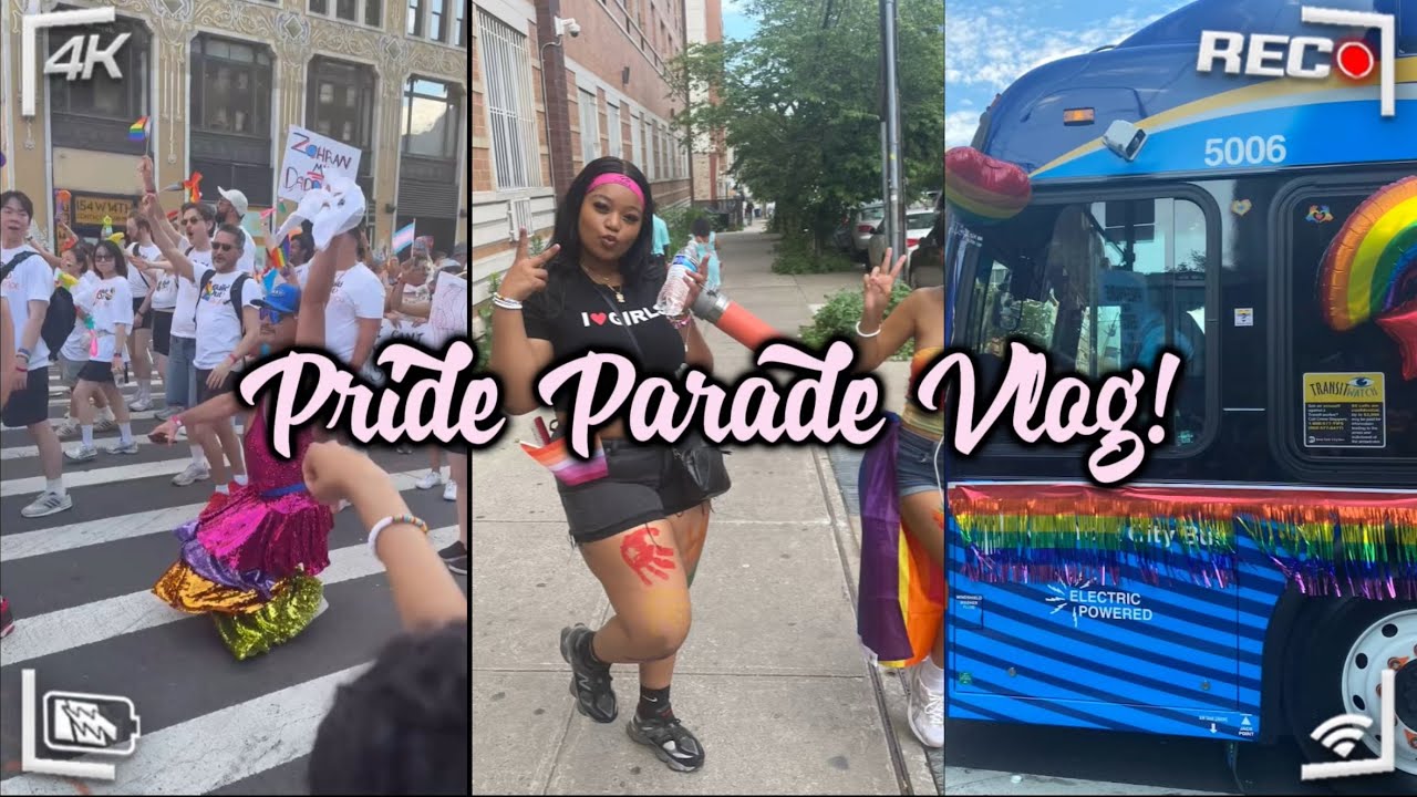 🌈PRIDE PARADE VLOG 2025🌈