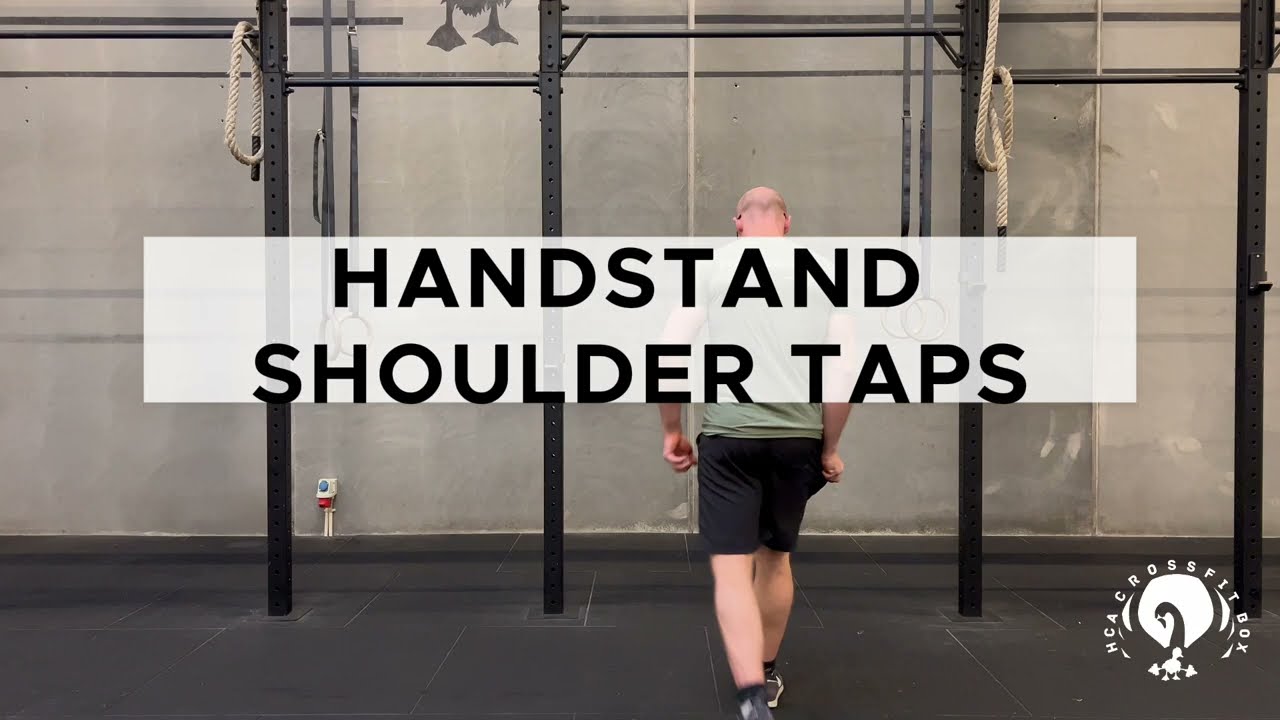HANDSTAND SHOULDER TAPS - HCA CROSSFIT