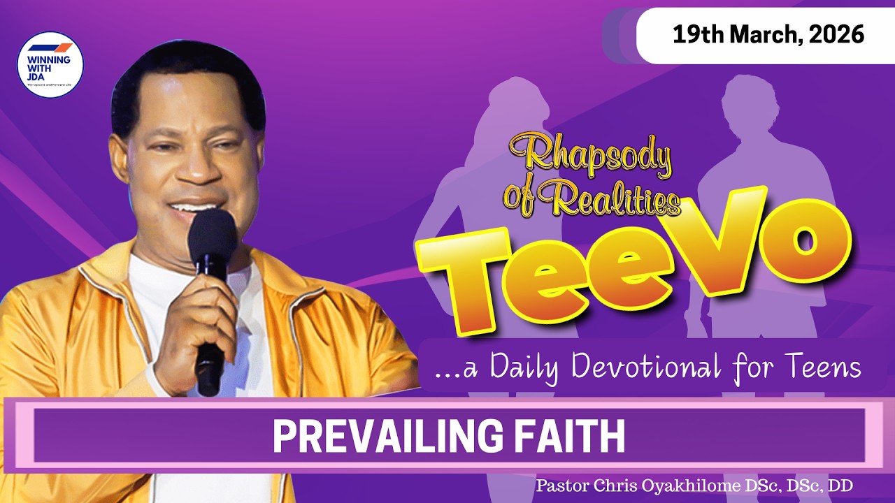 TEEVO - Prevailing Faith | 19 марта 2026 г. | Рапсодия реальности для подростков