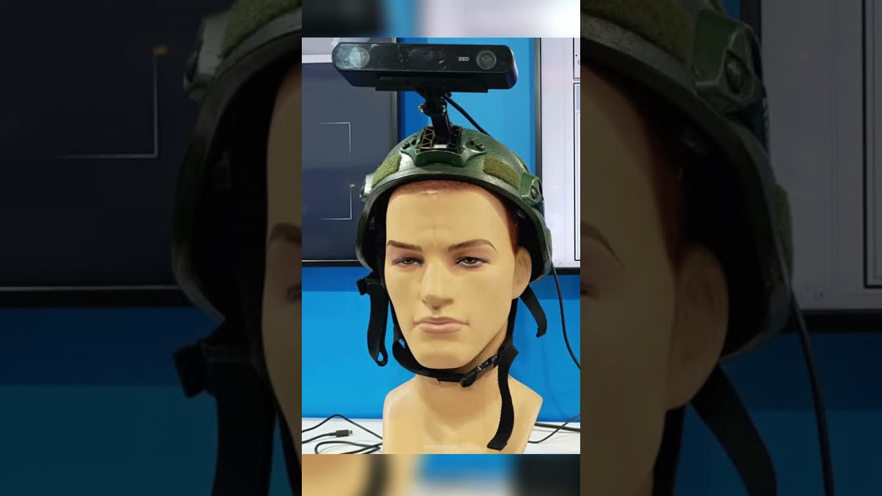Naxal operations ke liye DRDO ka AI Helmet bana safety shield #drdo #ai #helmet