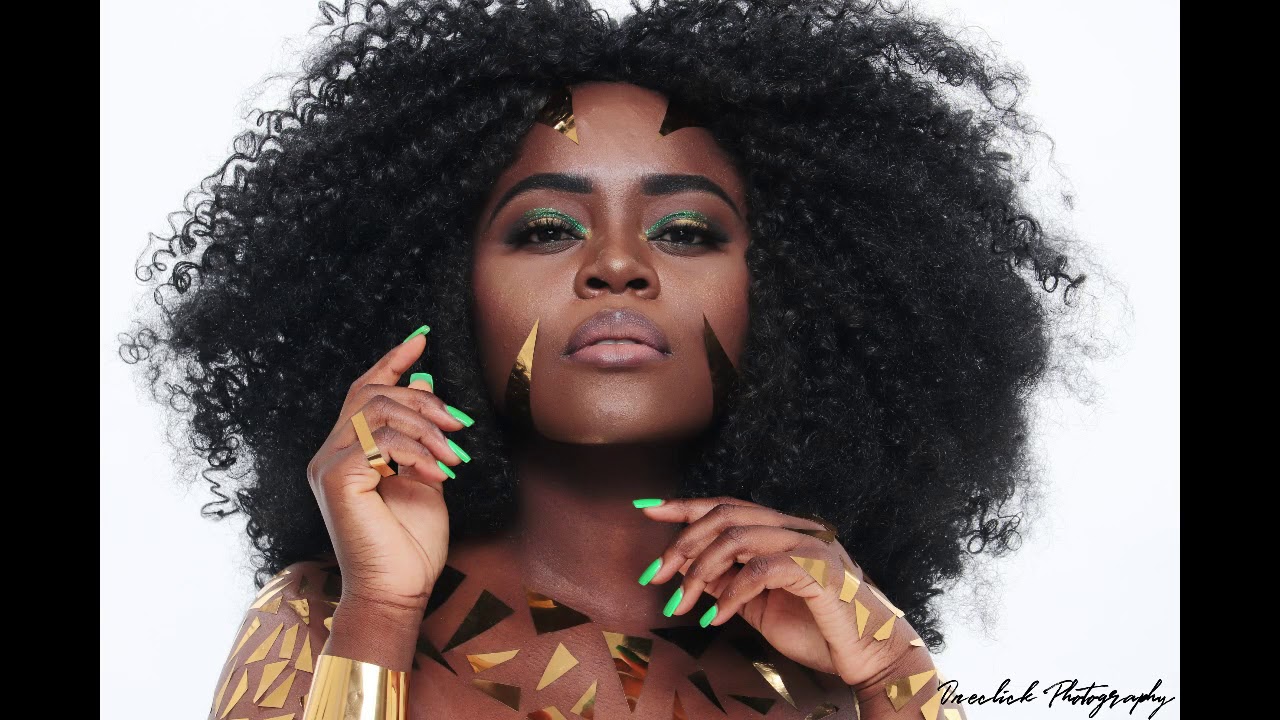Golden Goddess Gold Tape shoot