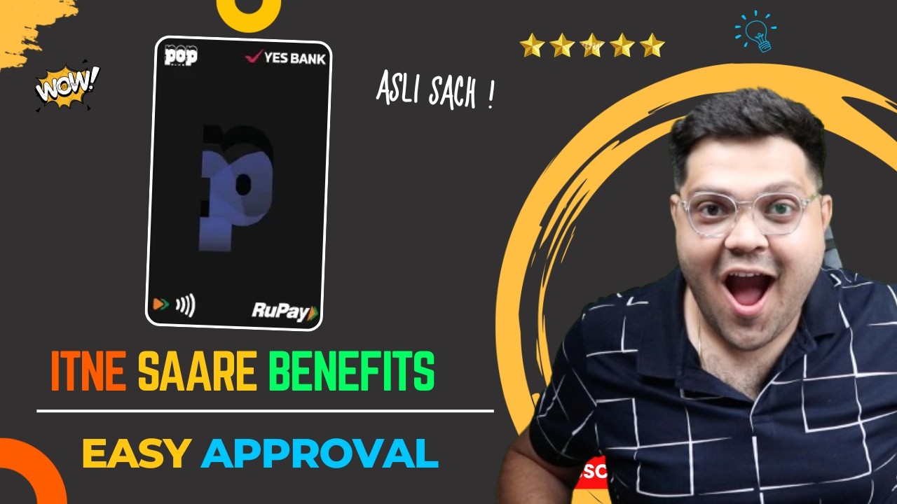 YES BANK POP Club Rupay Credit Card | Best UPI Rewards Card? Detailed Review | Benefits & Features