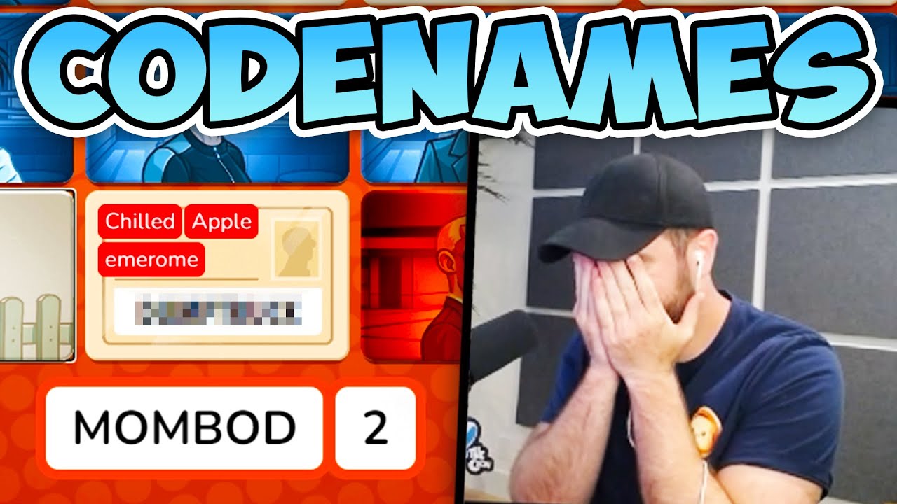 He's Out Of Pocket! - Codenames