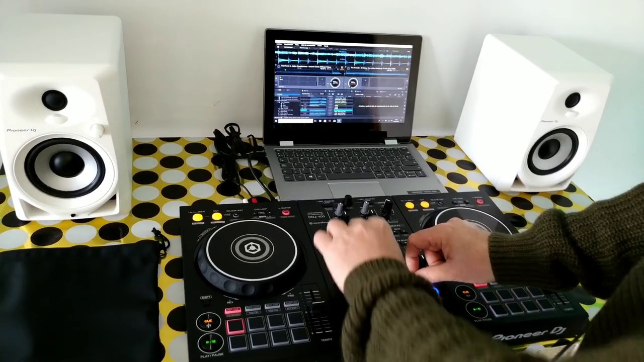 Pioneer DDJ-400 Prueba en Español