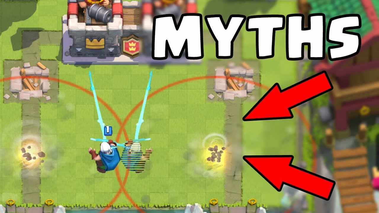 Top 10 Mythbusters in Clash Royale | Myths #10
