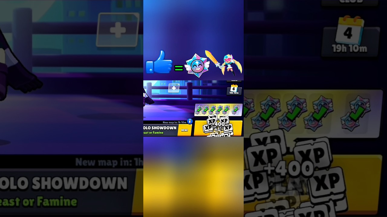 Luckiest Starr Nova X Brawl Pass Rewards #brawlstars #catmemes #tadc