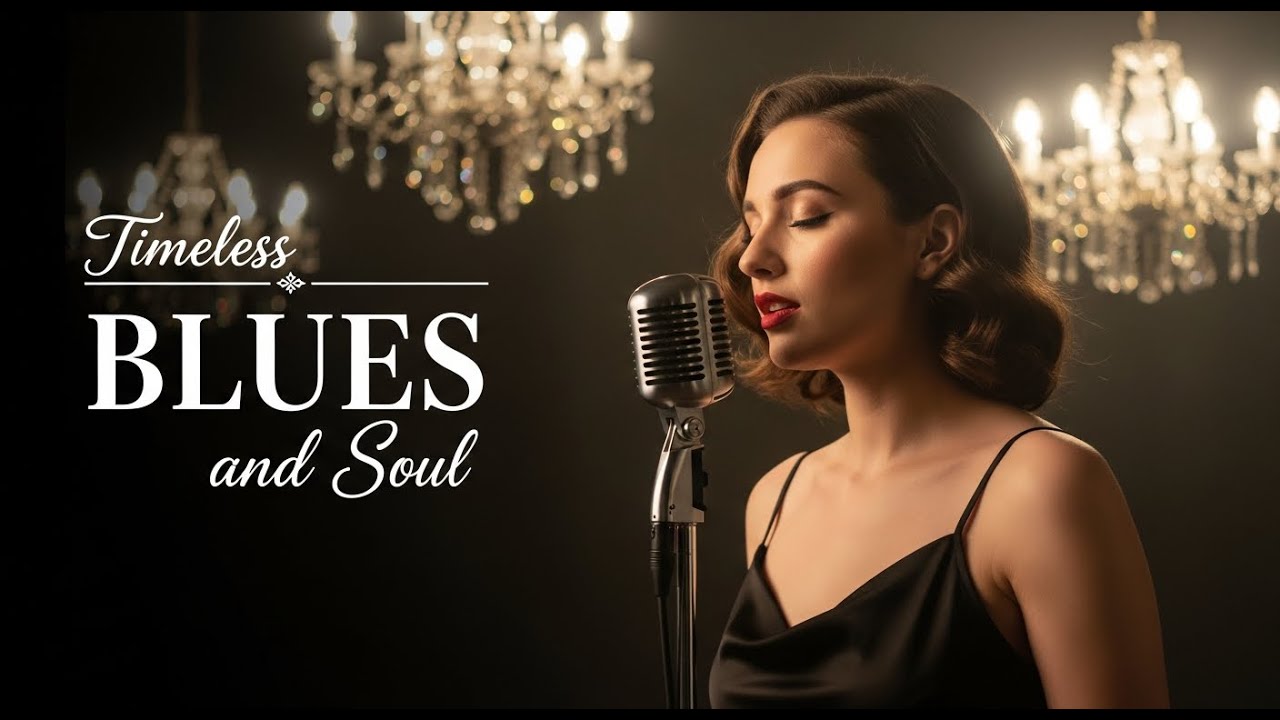 Timeless Soul Blues Love Songs | Relaxing Etta James Style Classics