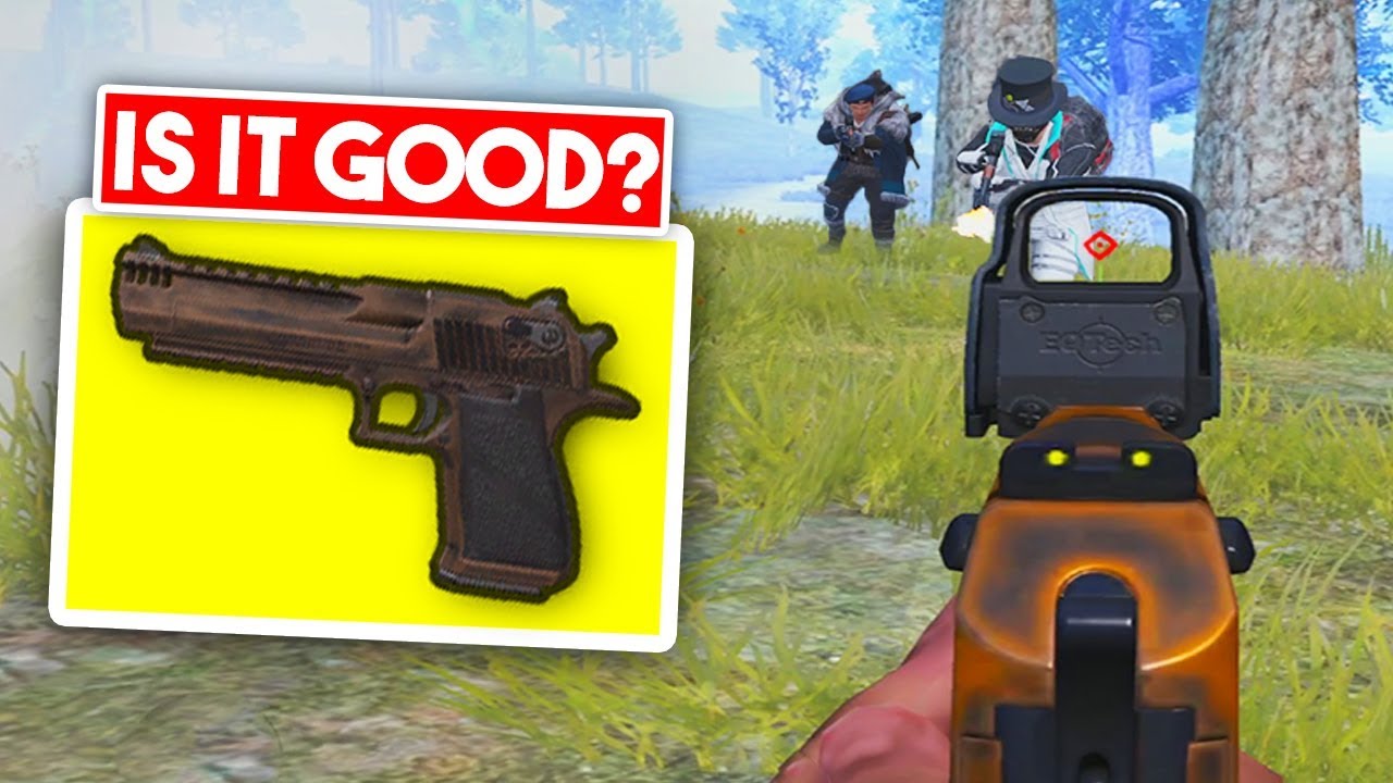 WINNING WITH THE DESERT EAGLE? | PUBG Mobile