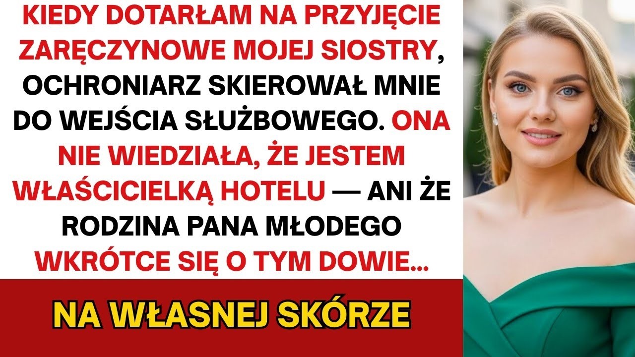 Wyśmiewali mnie na zaręczynach siostry — ujawniłem, że jestem właścicielem firmy, gdzie pracują i