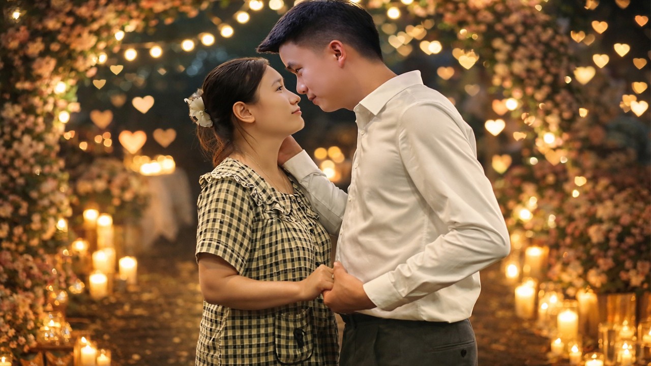 Engineer Duong and Tieu Ly's proposal, will happiness come to them?