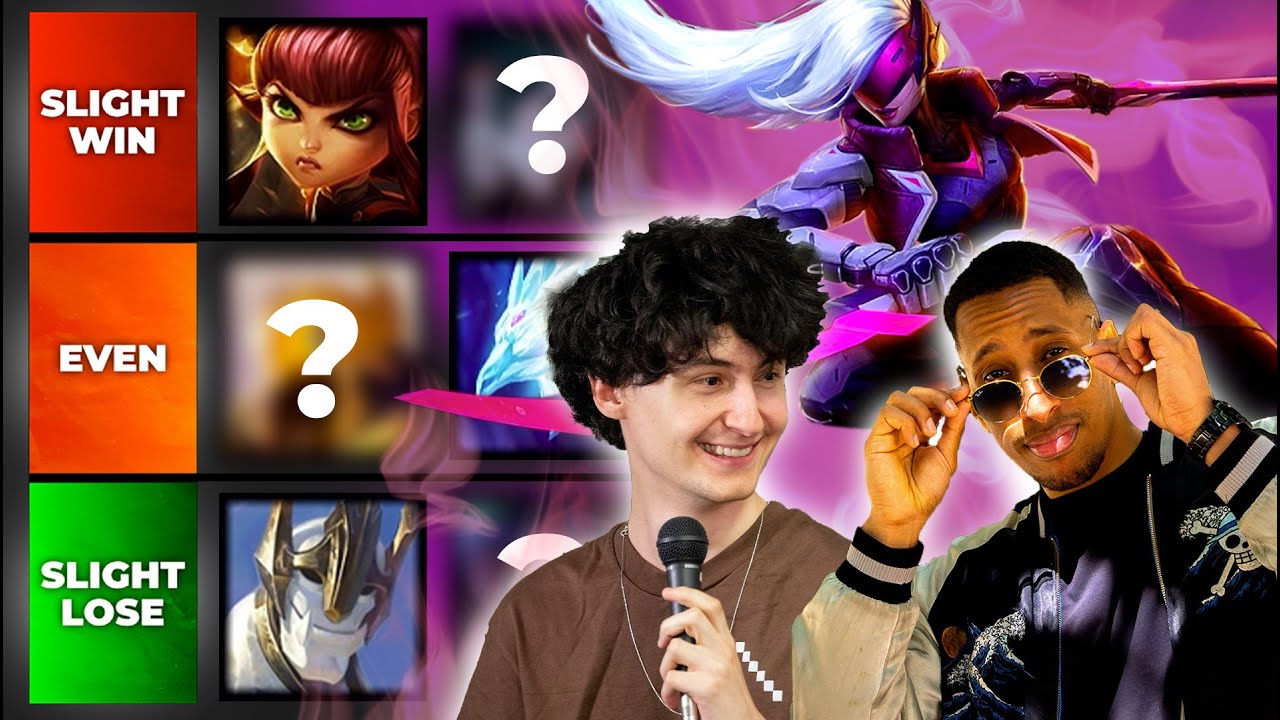 MATCH UP #13 : KATARINA FT. FLASHSHAD0W