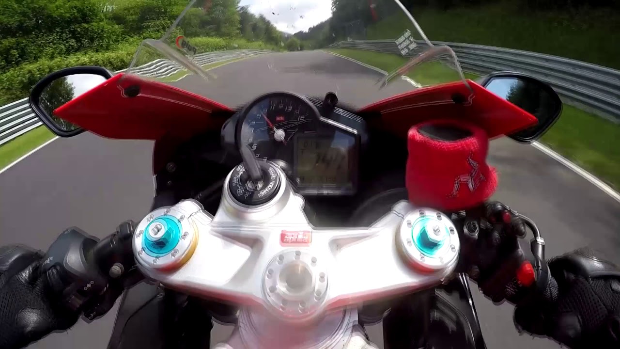 Aprilia RSV4 | Nordschleife | BTG 