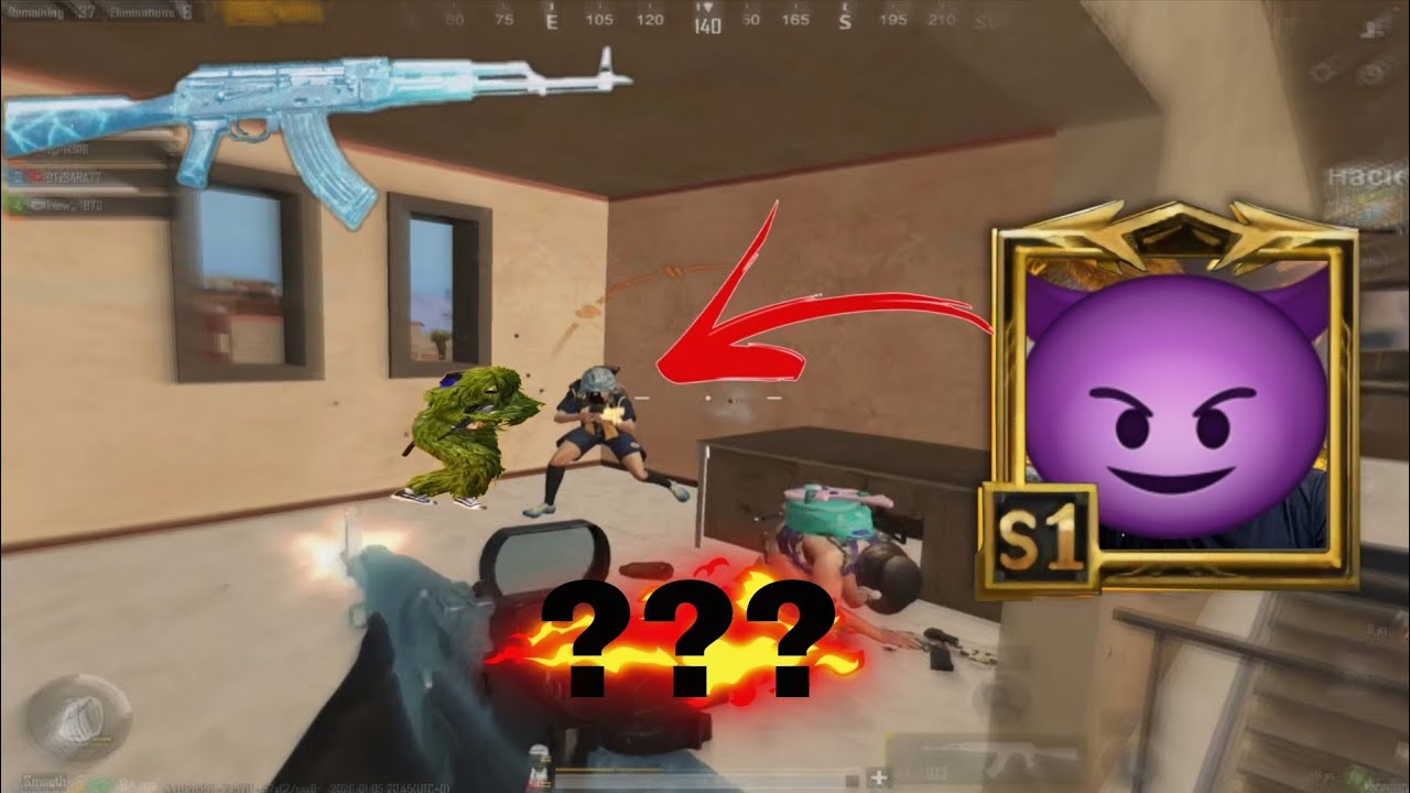 Wow! 😍REALLY MY BEST GAMEPLAY IN11.220 VENOM MODE🔥PUBG Mobile