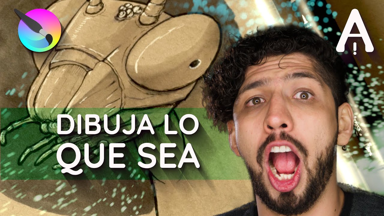 ¿Cómo dibujar lo que sea? | Sketch Dinámico