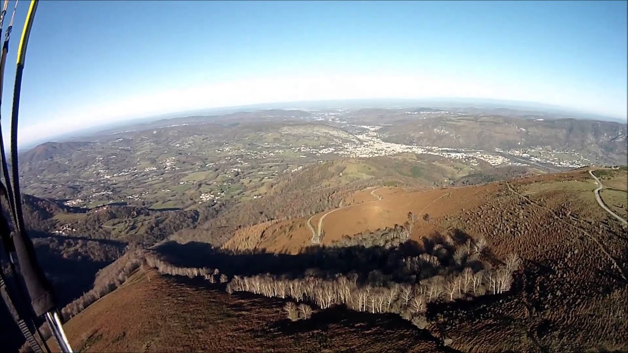 Parapente au prat d'albis