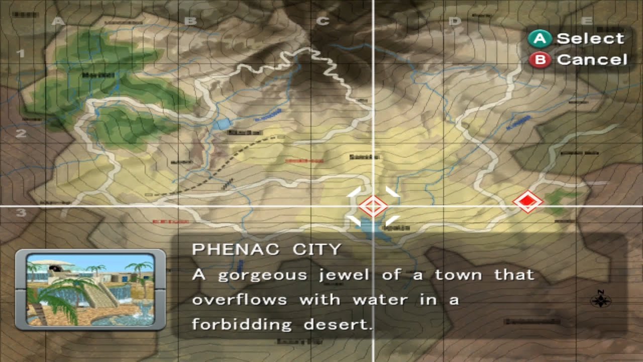 PHENAC CITY (100%) | Pok&eacute;mon Colosseum