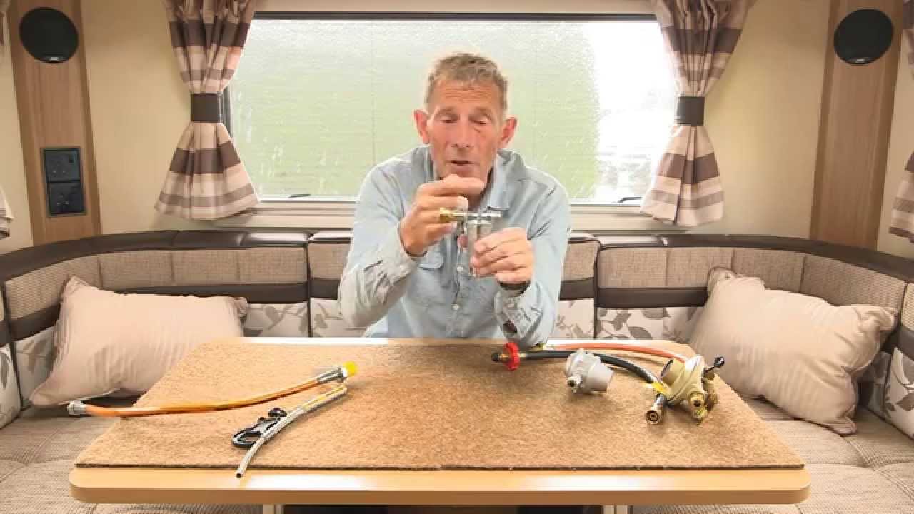 Practical Caravan on gas safety in your tourer