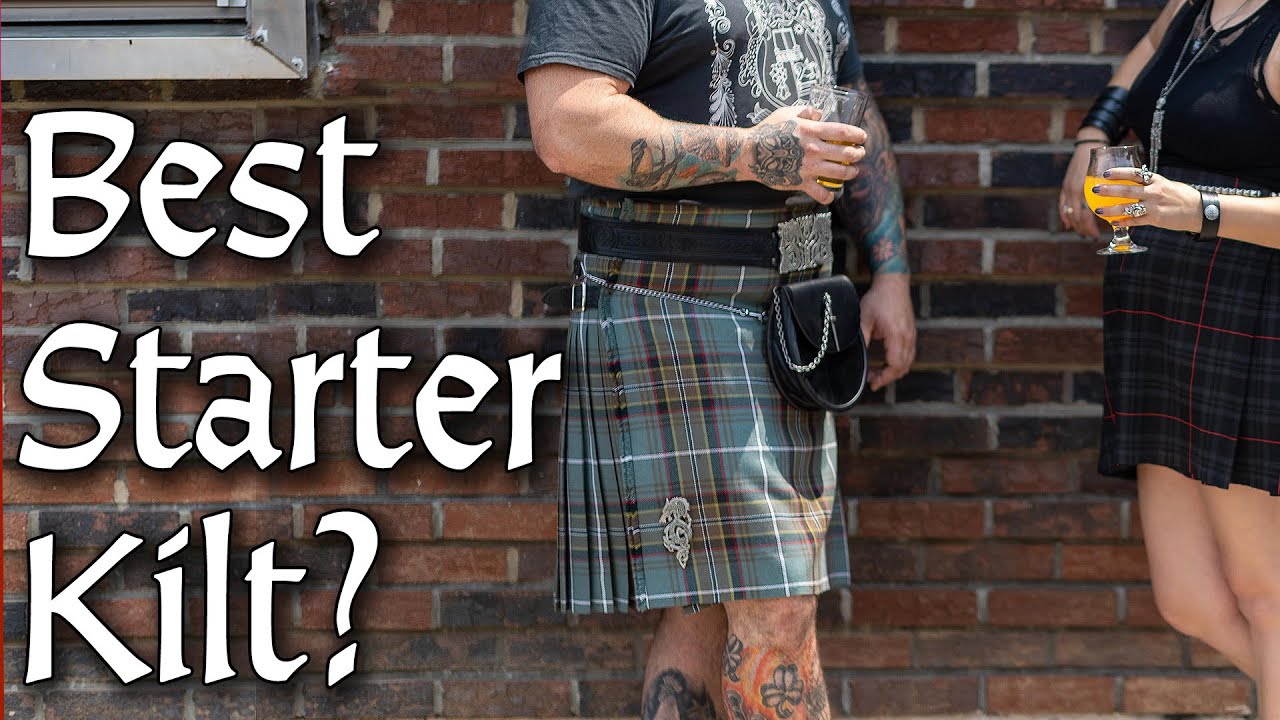 Good Starter Kilt for a First-Time Kilt Buyer?