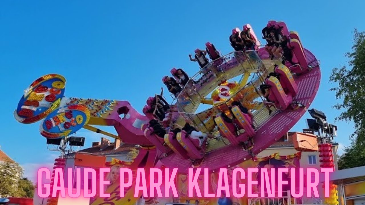 Gaude Park Klagenfurt | ViRaa’s Hobby World |Fun-Fair  Europe