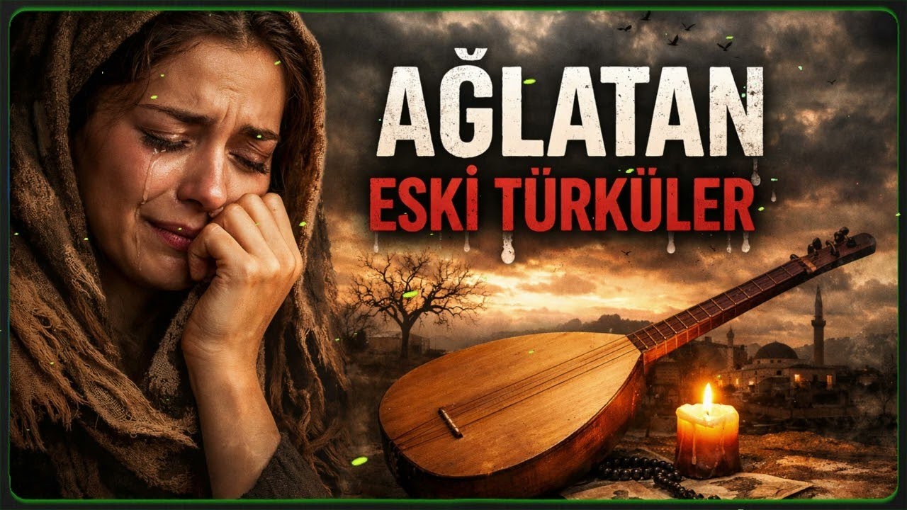 Ağlatan Eski Türküler - Sazlı Sözlü Özel Türküler