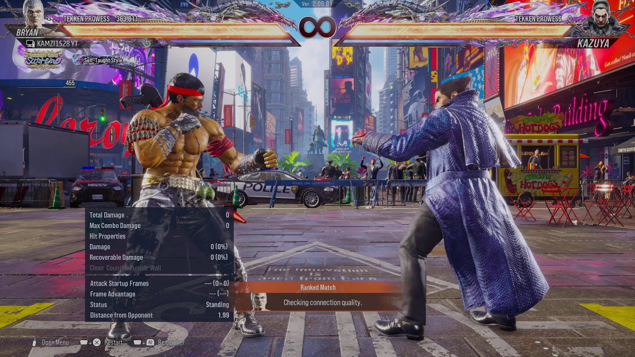 Tekken 8 Bryan Fury