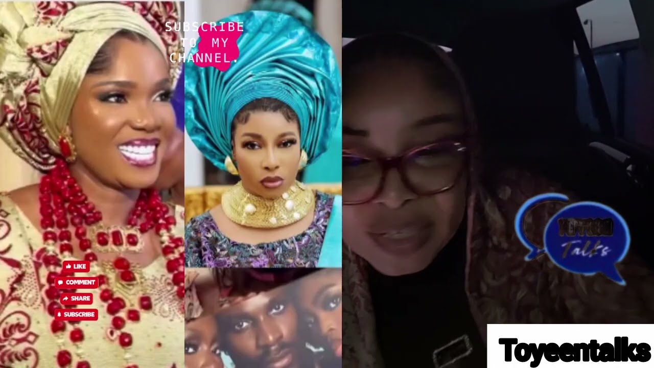 Alhaja Lizzie Anjorin Fun Titi Kush Ni Lamba Lori Matter Queen Mother Iyabo Ojo,.