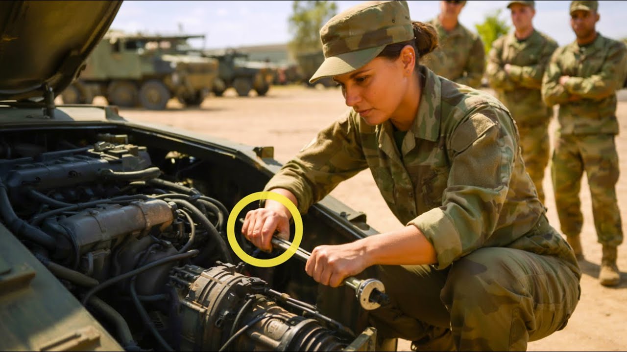 I'LL GIVE YOU 200 THOUSAND IF YOU FIX THIS… THEY LAUGHED AT HER… UNTIL THE ENGINE ROARED