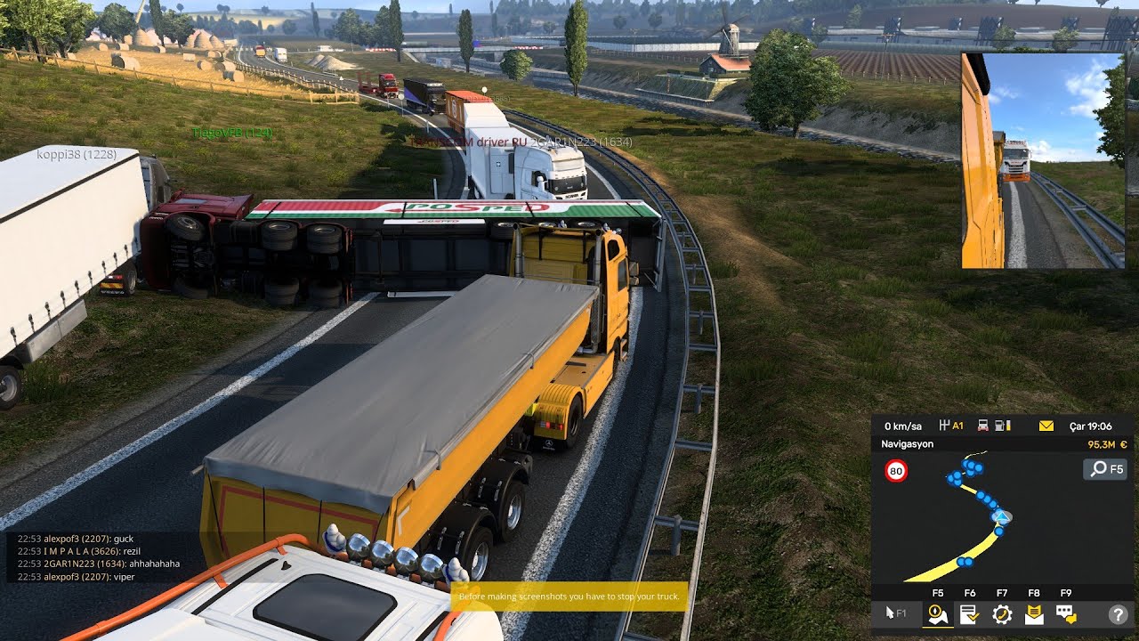 Euro Truck Simulator 2 - Calais Duisburg TruckersMP  driver Live 187 gameplay 2026