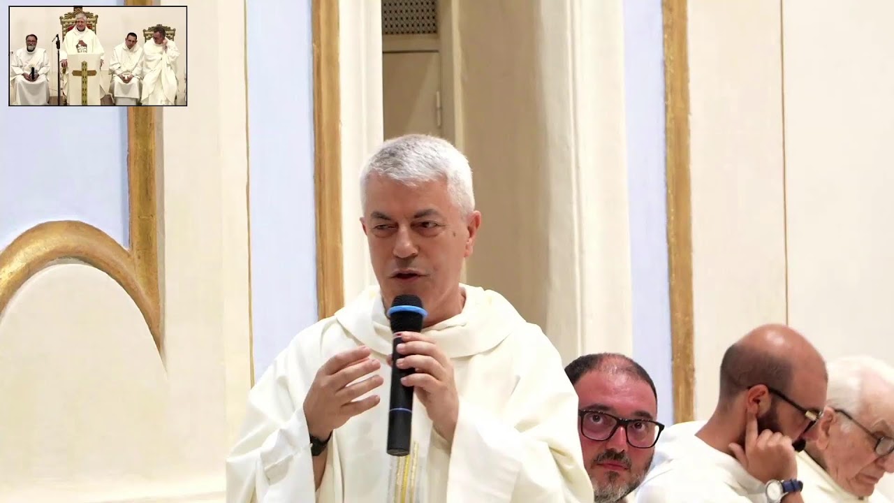Messa di saluto Padre Matteo  e  Padre Donato