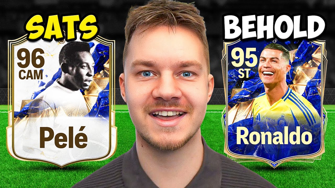 Stick or Twist med 95 TOTY Cristiano Ronaldo!