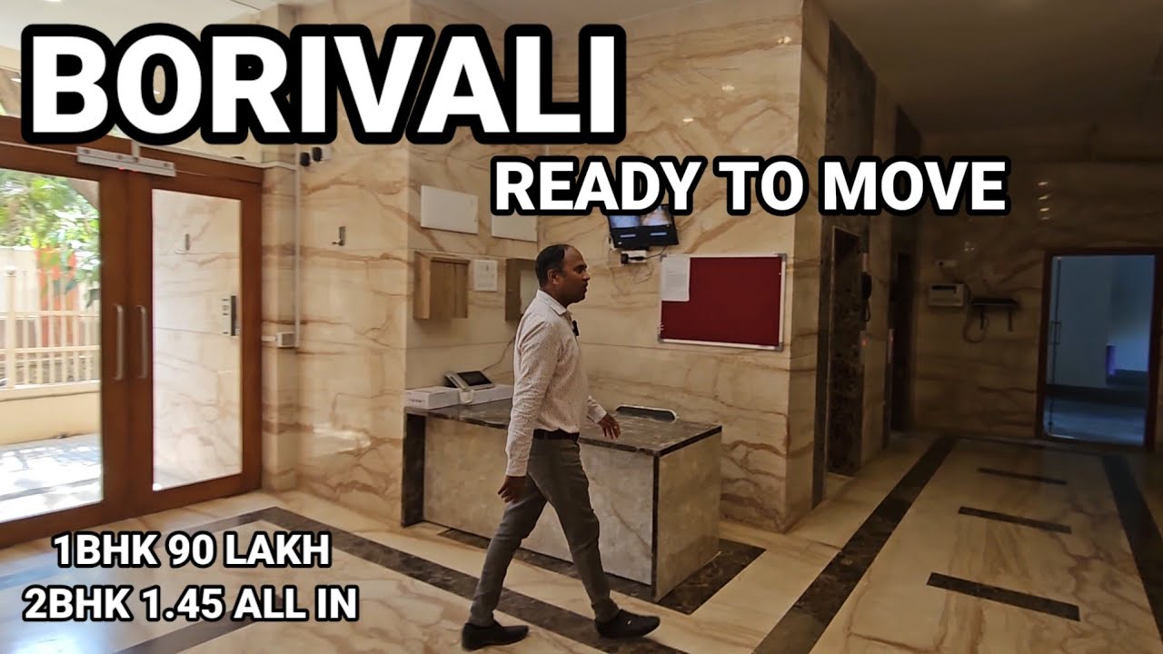 BORIVALI READY TO MOVE | 1BHK 2BHK 3BHK 4BHK | OC RECEIVED  ☎️9920354822 ☎️8591190742