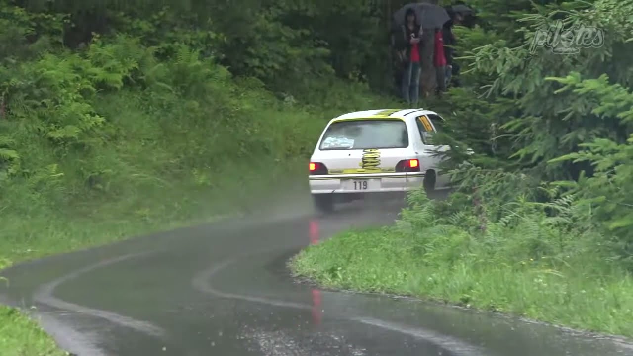 Rallye des Vosges Grand est 2018( Sidhant Panda clio 16s Group N)