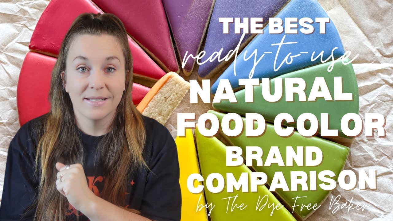 Best Natural Food Colors Ranked: PRSM, Color Kitchen, Pixie Dust & More | Dye-Free Decorating Guide