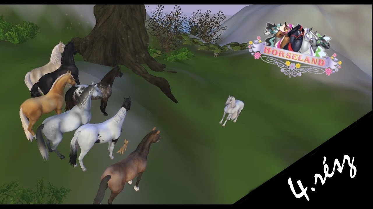 [SSO]-Horseland lovasklub #4 | Fire Sunrays módra