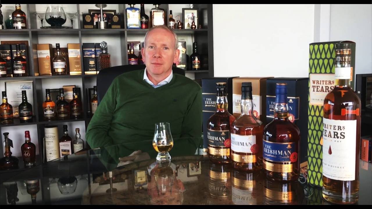 Simply Whisky Interview - Bernard Walsh - Walsh Whiskey Distillery, Ireland