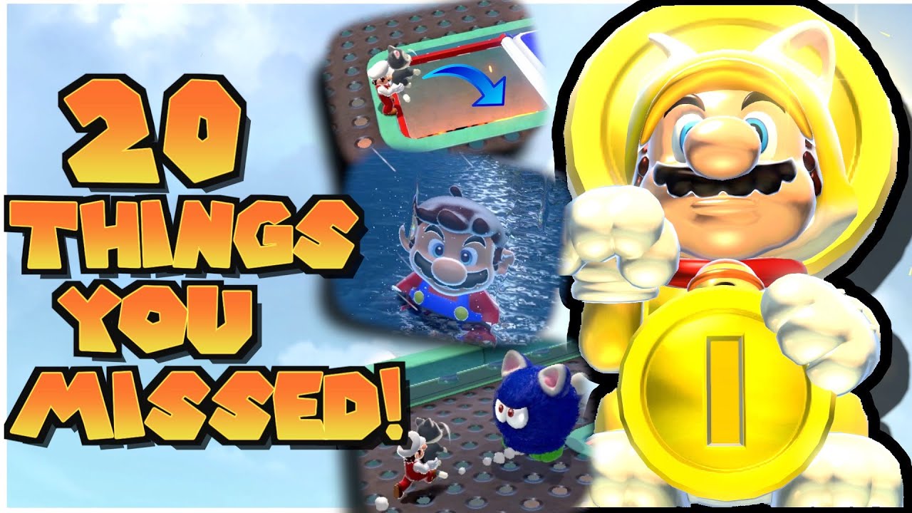 20 Cool Details You MISSED in Bowser's Fury [Part 1]