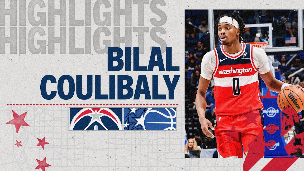 Highlights: Bilal Coulibaly Scores Career-High 29 points at Orlando Magic | 3.12.26