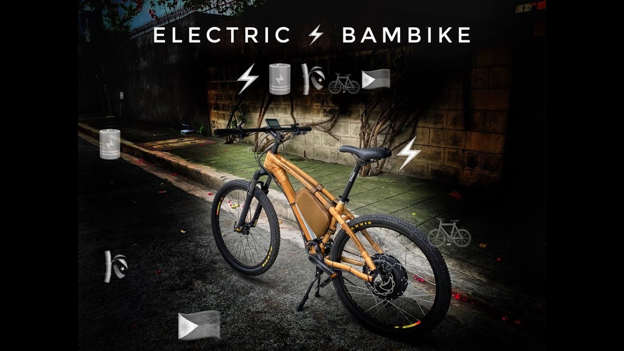 Electric Bamboo Bike Game Changing Mobility